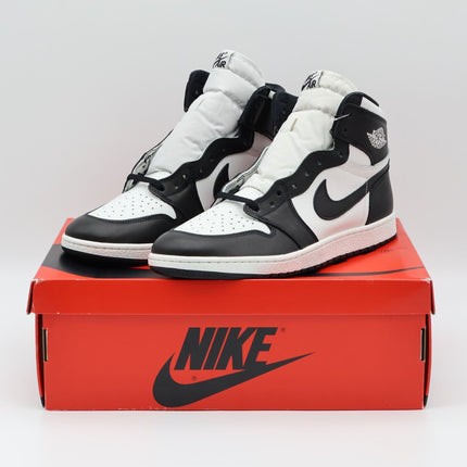 Size 14 - BQ4422-001 Nike Air Jordan 1 Retro '85 OG High Black White