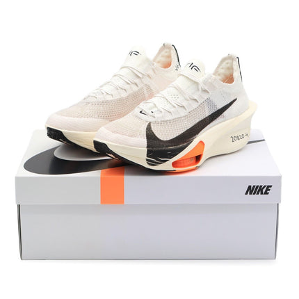 FD8356-100 Nike AlphaFly NEXT% 3 Prototype White Black Phantom Orange (Men's)