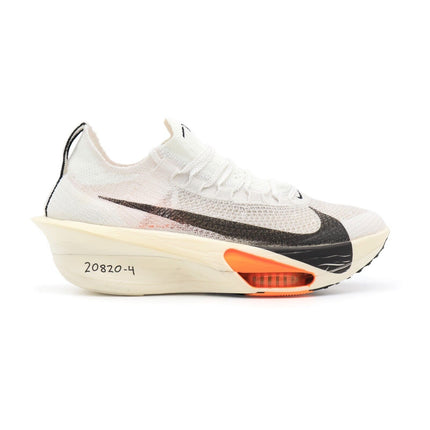 FD8356-100 Nike AlphaFly NEXT% 3 Prototype White Black Phantom Orange (Men's)