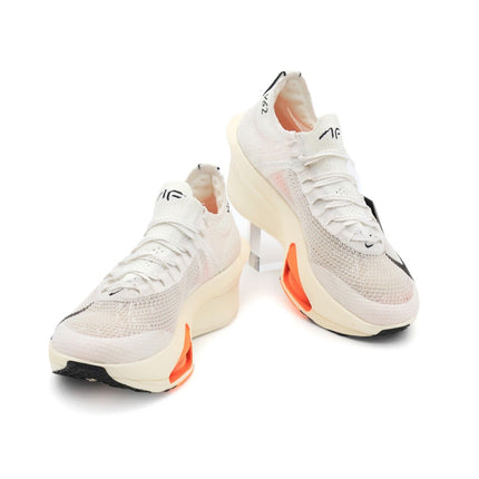 FD8356-100 Nike AlphaFly NEXT% 3 Prototype White Black Phantom Orange (Men's)