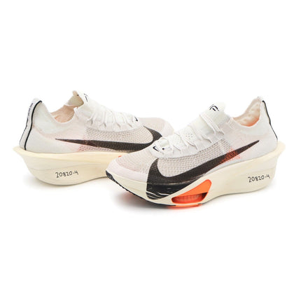 FD8356-100 Nike AlphaFly NEXT% 3 Prototype White Black Phantom Orange (Men's)