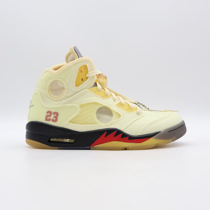 Size 8.5 - Nike Air Jordan 5 SP x Off-White Mid Sail