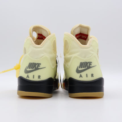 Size 8.5 - Nike Air Jordan 5 SP x Off-White Mid Sail