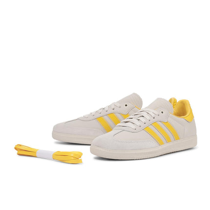 ID9068 Pharrell Williams adidas Originals Humanrace Samba Bold Gold (Men's)