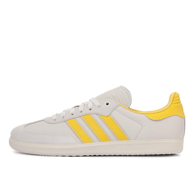 ID9068 Pharrell Williams adidas Originals Humanrace Samba Bold Gold (Men's)