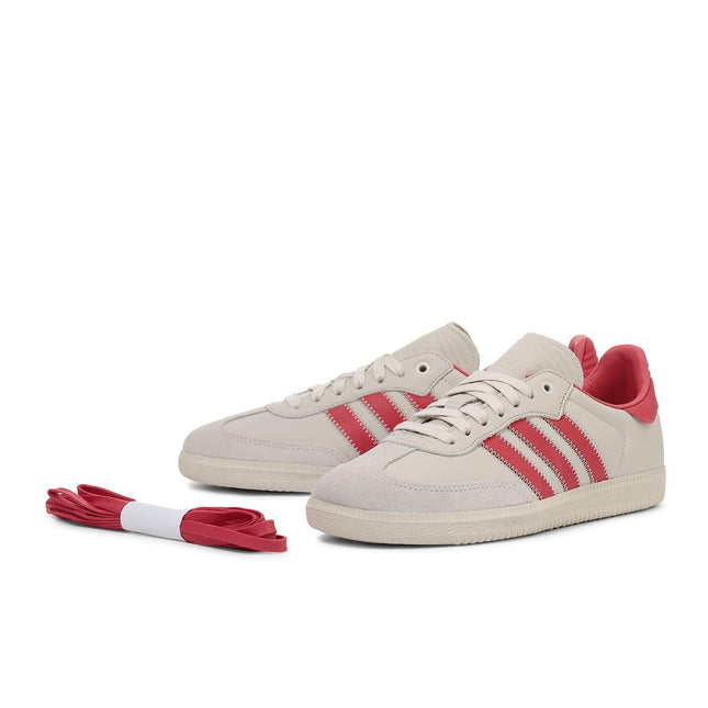 ID9066 Pharrell Williams adidas Originals Humanrace Samba Glory Red (Men's)