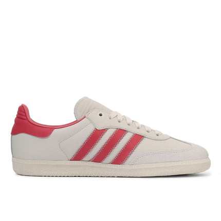 ID9066 Pharrell Williams adidas Originals Humanrace Samba Glory Red (Men's)