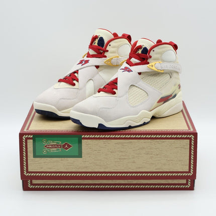 Size 9 - FJ2850-107 SoleFly Nike Air Jordan 8 Retro SP Mi Casa Es Su Casa