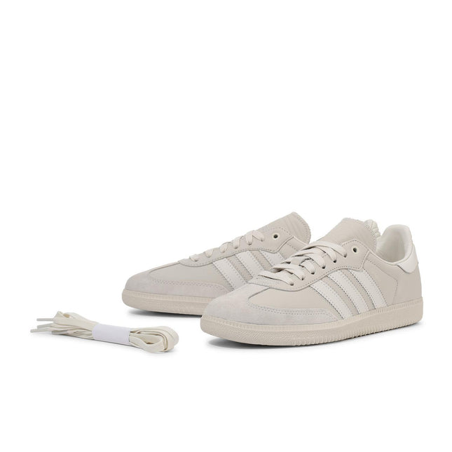 ID9067 Pharrell Williams adidas Originals Humanrace Samba Cloud White (Men's)