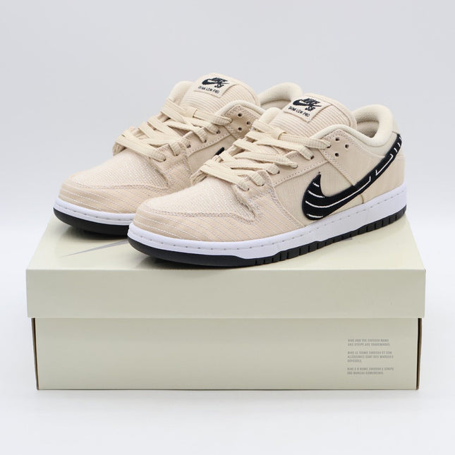 Size 9 - FD2627-200 Nike Albino & Preto x Dunk SB Low Jiu-Jitsu