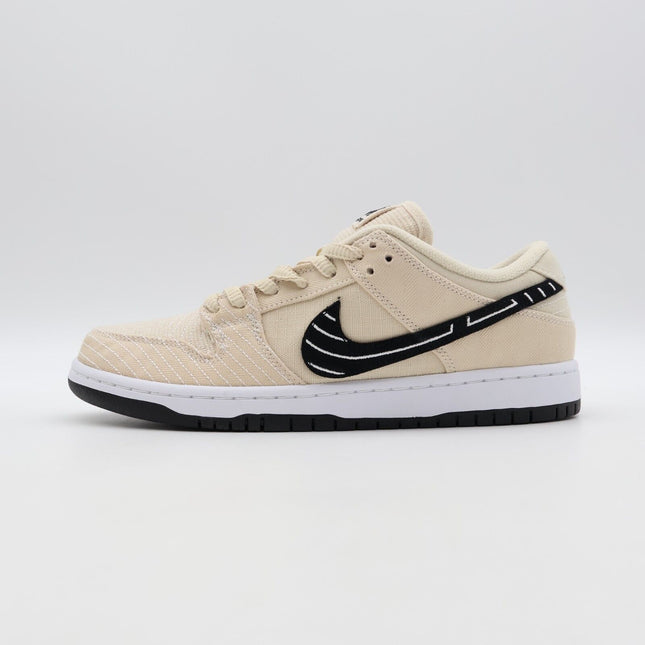 Size 9 - FD2627-200 Nike Albino & Preto x Dunk SB Low Jiu-Jitsu