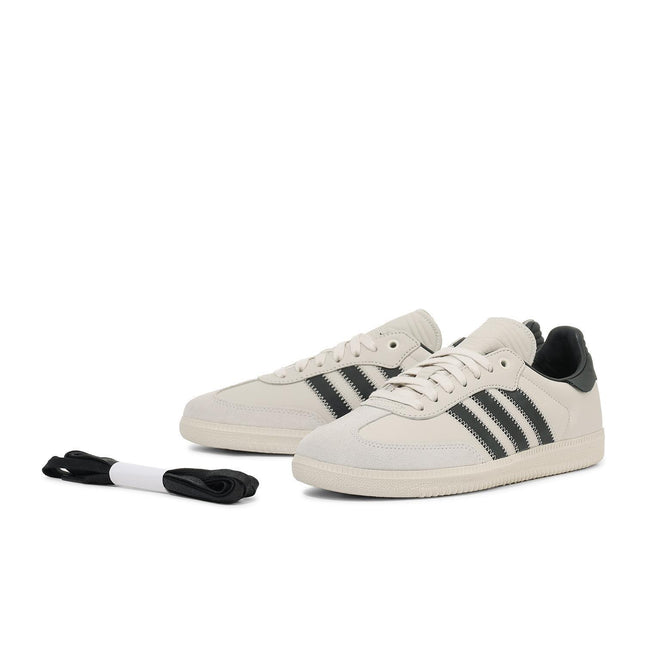 ID9065 Pharrell Williams adidas Originals Humanrace Samba Core Black (Men's)