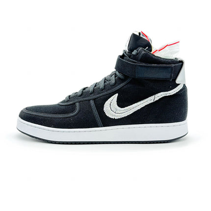 DX5425-001 Stussy Nike Vandal High Black Silver White Green (Men's)