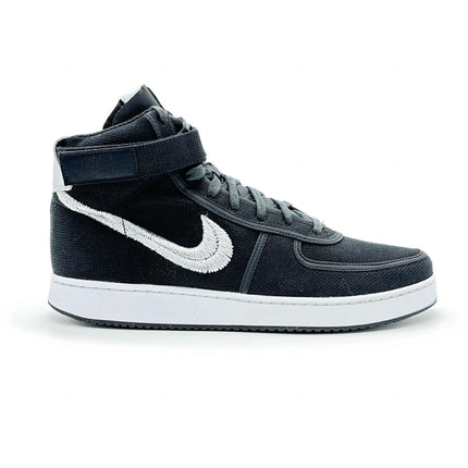 DX5425-001 Stussy Nike Vandal High Black Silver White Green (Men's)