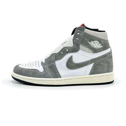 DZ5485-051 Nike Air Jordan 1 Retro High OG Washed Black Light Smoke Grey Sail