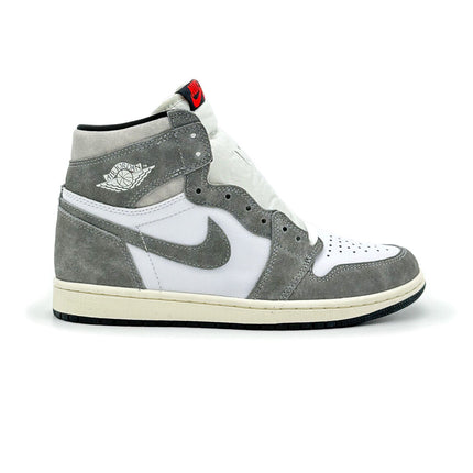 DZ5485-051 Nike Air Jordan 1 Retro High OG Washed Black Light Smoke Grey Sail