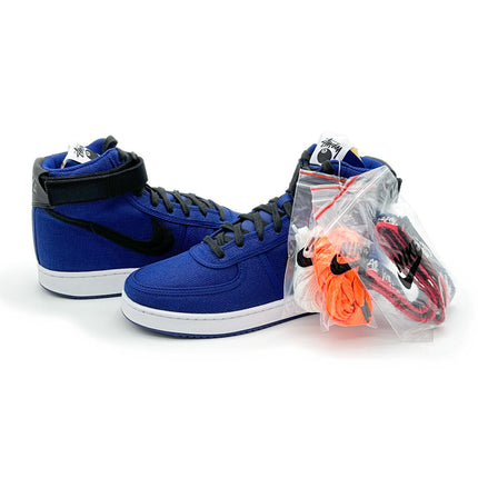 DX5425-400 Stussy Nike Vandal High Deep Royal Blue Black White (Men's)