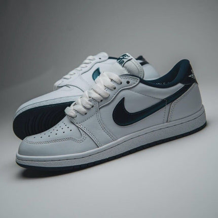 FB9933-141 Nike Air Jordan 1 Low '85 Metallic Blue 2024 (Men's)