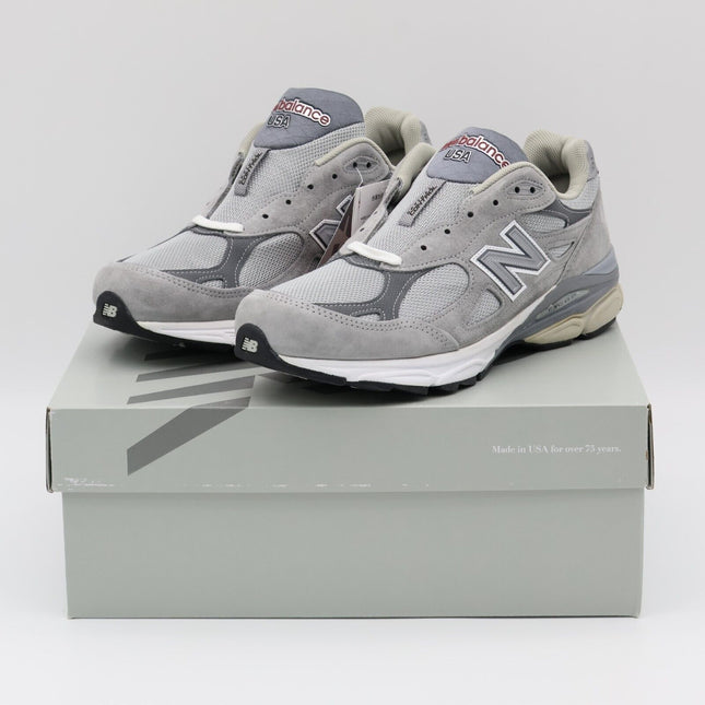 M990GY3 New Balance 990V3 Gray Made in USA MiUSA