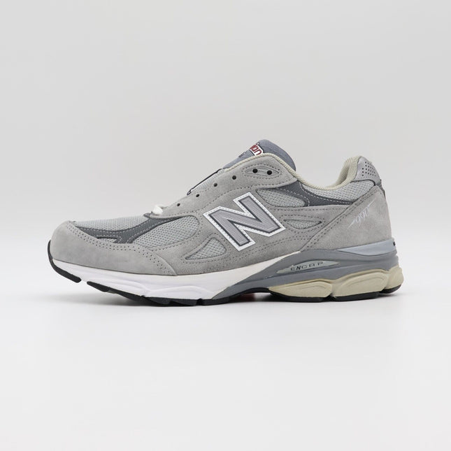 M990GY3 New Balance 990V3 Gray Made in USA MiUSA