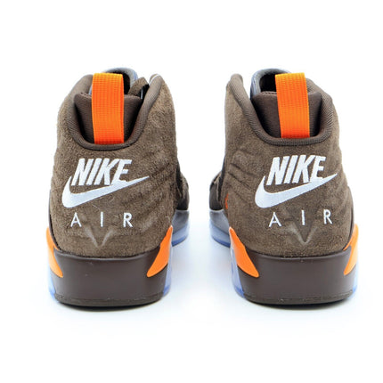 DZ4475-208 Nike Jumpman MVP Truck Brown White Magma Orange (Men's)