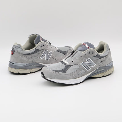 M990GY3 New Balance 990V3 Gray Made in USA MiUSA