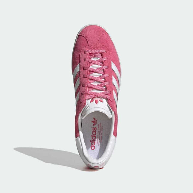 IG5004 adidas Originals Gazelle 85 Pink Fusion Footwear White Gold Metallic