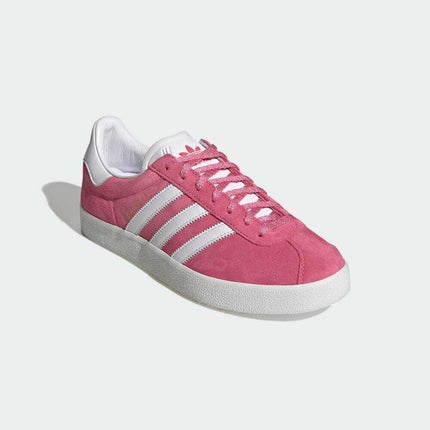 IG5004 adidas Originals Gazelle 85 Pink Fusion Footwear White Gold Metallic