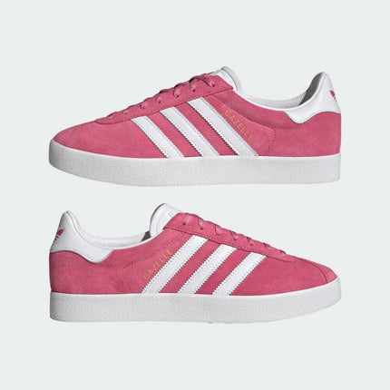 IG5004 adidas Originals Gazelle 85 Pink Fusion Footwear White Gold Metallic