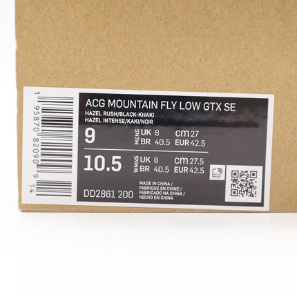 DD2861-200 Nike ACG Mountain Fly Low GTX SE Brown (Men's)