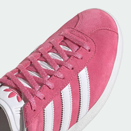 IG5004 adidas Originals Gazelle 85 Pink Fusion Footwear White Gold Metallic