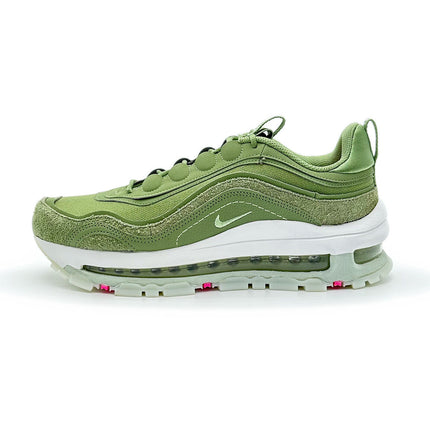 FB4496-300 Nike Air Max 97 Futura Olive White Pink (Women's)