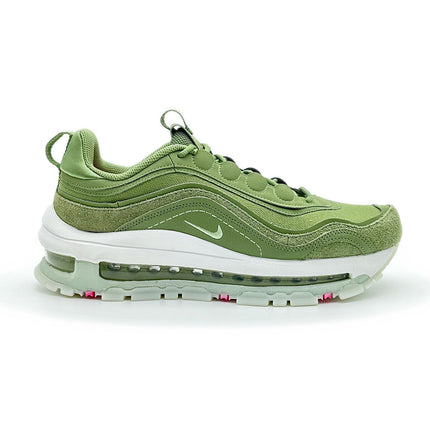 FB4496-300 Nike Air Max 97 Futura Olive White Pink (Women's)