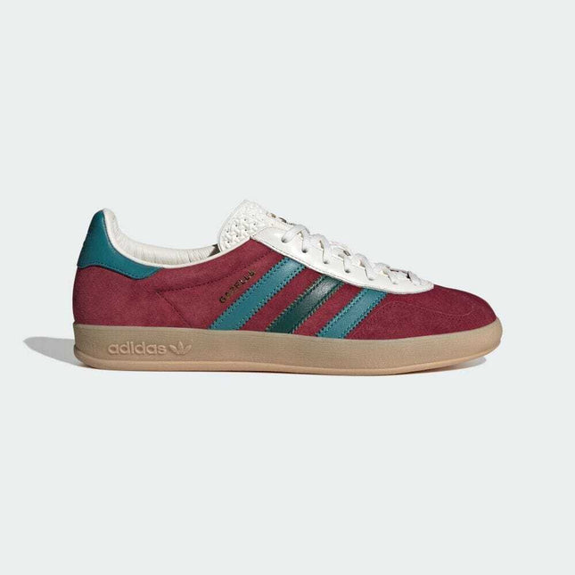 IG4996 adidas Originals Gazelle Indoor College Burgundy Arctic Fusion