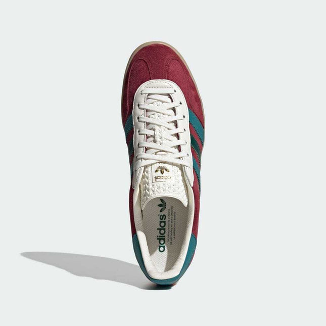 IG4996 adidas Originals Gazelle Indoor College Burgundy Arctic Fusion