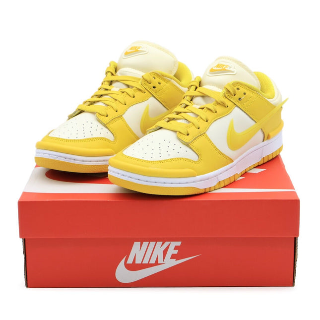 DZ2794-100 Nike Dunk Low Twist Coconut Milk Vivid Sulfur White (Women's)