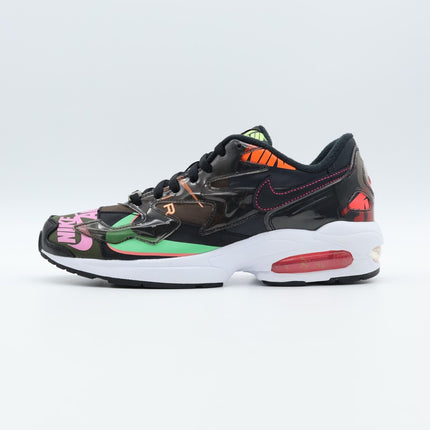 CI5590-001 atmos Nike Air Max 2 Light Black Racer Pink (Men's)