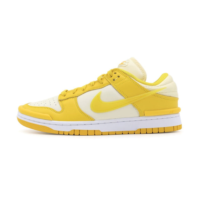 DZ2794-100 Nike Dunk Low Twist Coconut Milk Vivid Sulfur White (Women's)