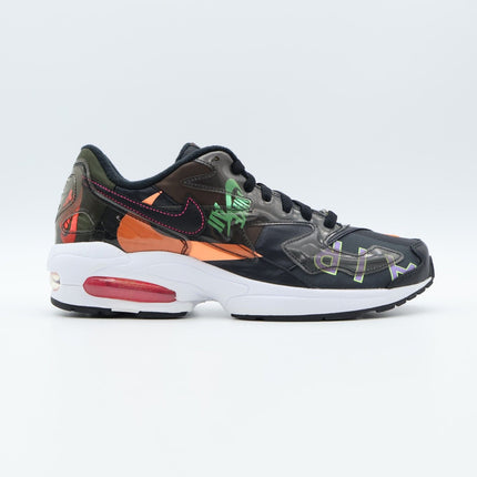 CI5590-001 atmos Nike Air Max 2 Light Black Racer Pink (Men's)