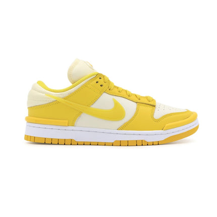 DZ2794-100 Nike Dunk Low Twist Coconut Milk Vivid Sulfur White (Women's)