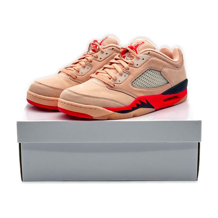 DA8016-806 Nike WMNS Air Jordan 5 Low Girls That Hoop Pink