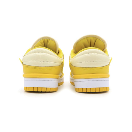 DZ2794-100 Nike Dunk Low Twist Coconut Milk Vivid Sulfur White (Women's)