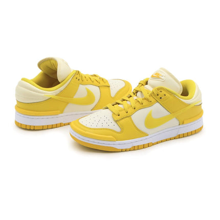 DZ2794-100 Nike Dunk Low Twist Coconut Milk Vivid Sulfur White (Women's)