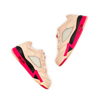 DA8016-806 Nike WMNS Air Jordan 5 Low Girls That Hoop Pink