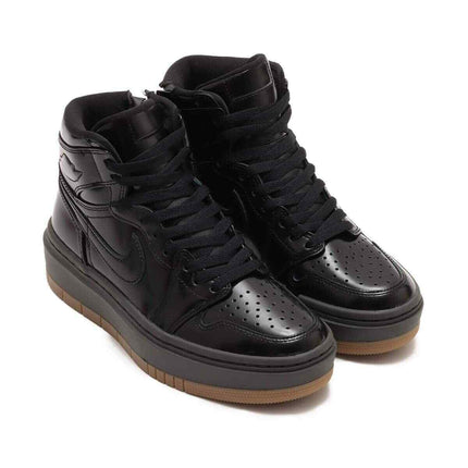 FB9894-001 Nike Air Jordan 1 High SE Elevate Black Gum (Women's)