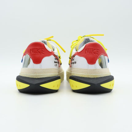 DH7863-100 Off-White Nike Blazer Low White University Red Sail Yellow (Men's)