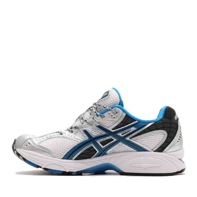 1203A543-101 Asics Gel-Nimbus 10.1 White Directoire Blue (Men's)