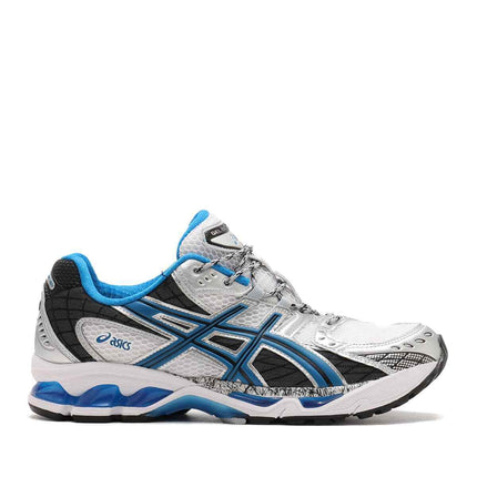 1203A543-101 Asics Gel-Nimbus 10.1 White Directoire Blue (Men's)