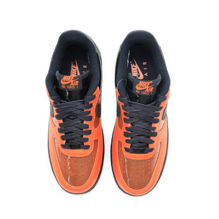 CT1251-006 Nike Air Force 1 Low Shibuya Halloween Orange Black Skeleton (Men's)