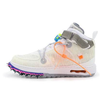 DO6290-100 Off-White Nike Air Force 1 Mid Clear White (Men's)